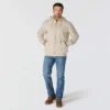 Sudadera con capucha y cremallera de un cuarto de Paxton para hombre, resistente e impermeable - Sudaderas con capucha Rain Defender de carhartt