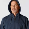 Sudadera con capucha y cremallera de un cuarto de Paxton para hombre, resistente e impermeable - Sudaderas con capucha Rain Defender de carhartt