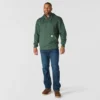Sudadera con capucha y cremallera de un cuarto de Paxton para hombre, resistente e impermeable - Sudaderas con capucha Rain Defender de carhartt