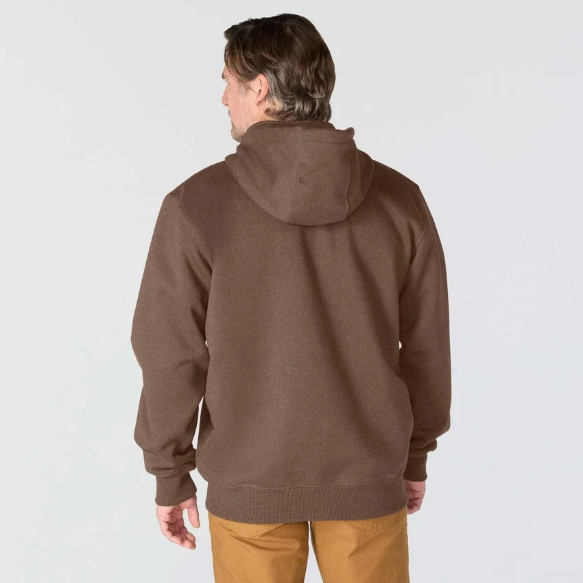 Sudadera con capucha y cremallera de un cuarto de Paxton para hombre, resistente e impermeable - Sudaderas con capucha Rain Defender de carhartt