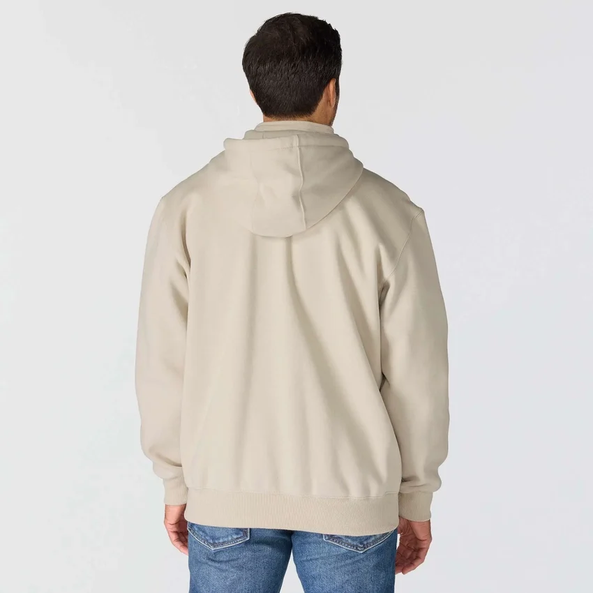 Sudadera con capucha y cremallera de un cuarto de Paxton para hombre, resistente e impermeable - Sudaderas con capucha Rain Defender de carhartt