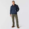 Sudadera con capucha y cremallera de un cuarto de Paxton para hombre, resistente e impermeable - Sudaderas con capucha Rain Defender de carhartt