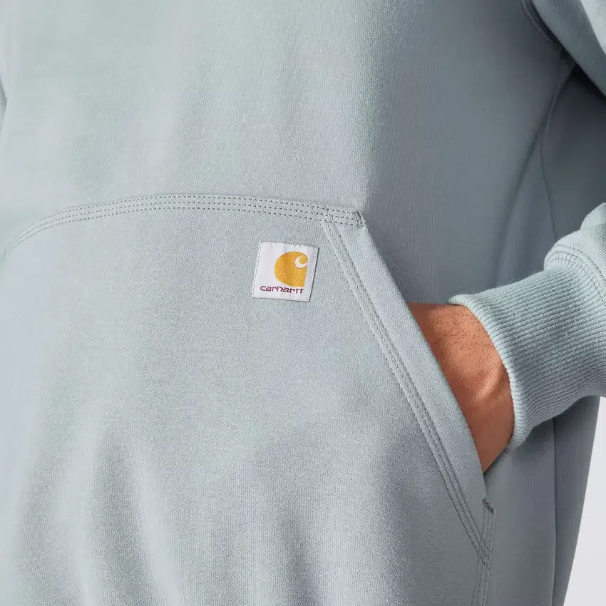 Sudadera con capucha y cremallera de un cuarto de Paxton para hombre, resistente e impermeable - Sudaderas con capucha Rain Defender de carhartt