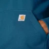 Sudadera con capucha y cremallera de un cuarto de Paxton para hombre, resistente e impermeable - Sudaderas con capucha Rain Defender de carhartt
