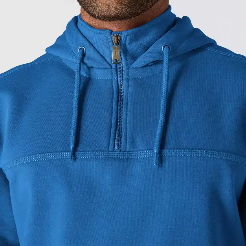 Sudadera con capucha y cremallera de un cuarto de Paxton para hombre, resistente e impermeable - Sudaderas con capucha Rain Defender de carhartt