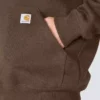 Sudadera con capucha y cremallera de un cuarto de Paxton para hombre, resistente e impermeable - Sudaderas con capucha Rain Defender de carhartt
