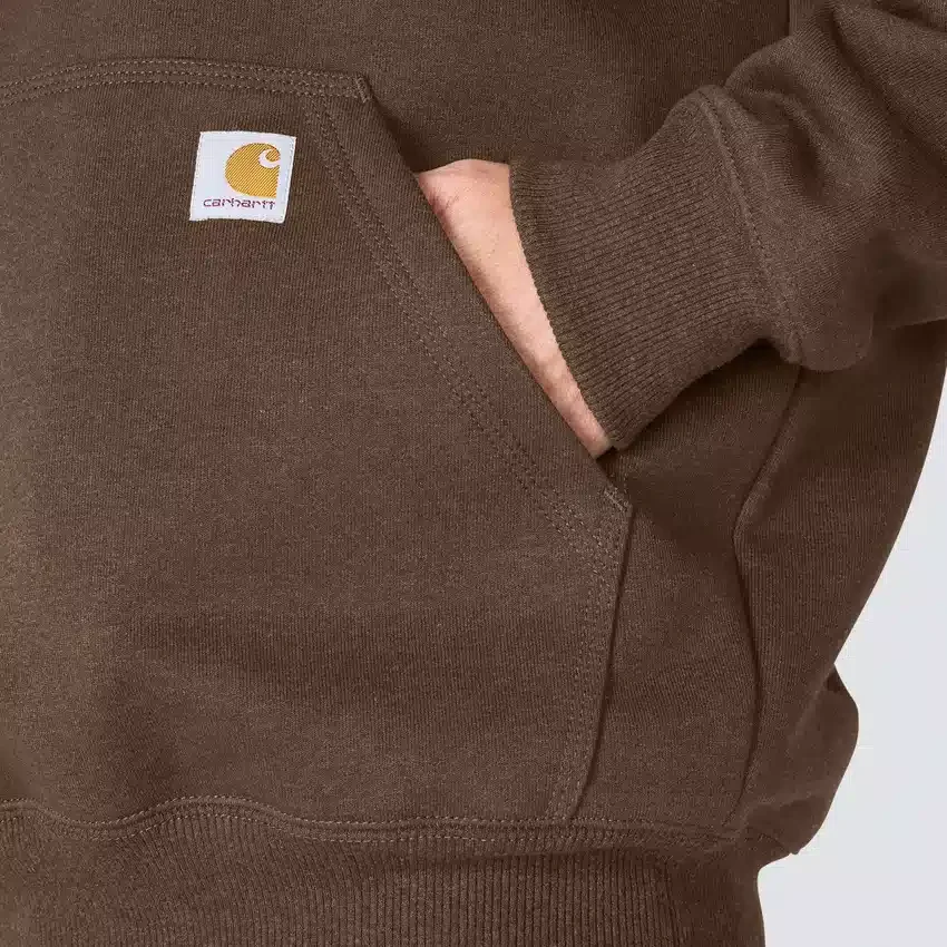 Sudadera con capucha y cremallera de un cuarto de Paxton para hombre, resistente e impermeable - Sudaderas con capucha Rain Defender de carhartt