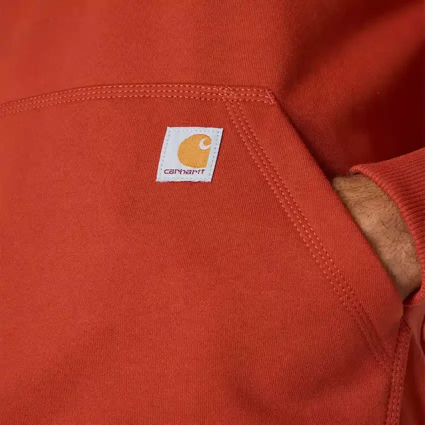 Sudadera con capucha y cremallera de un cuarto de Paxton para hombre, resistente e impermeable - Sudaderas con capucha Rain Defender de carhartt