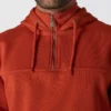 Sudadera con capucha y cremallera de un cuarto de Paxton para hombre, resistente e impermeable - Sudaderas con capucha Rain Defender de carhartt