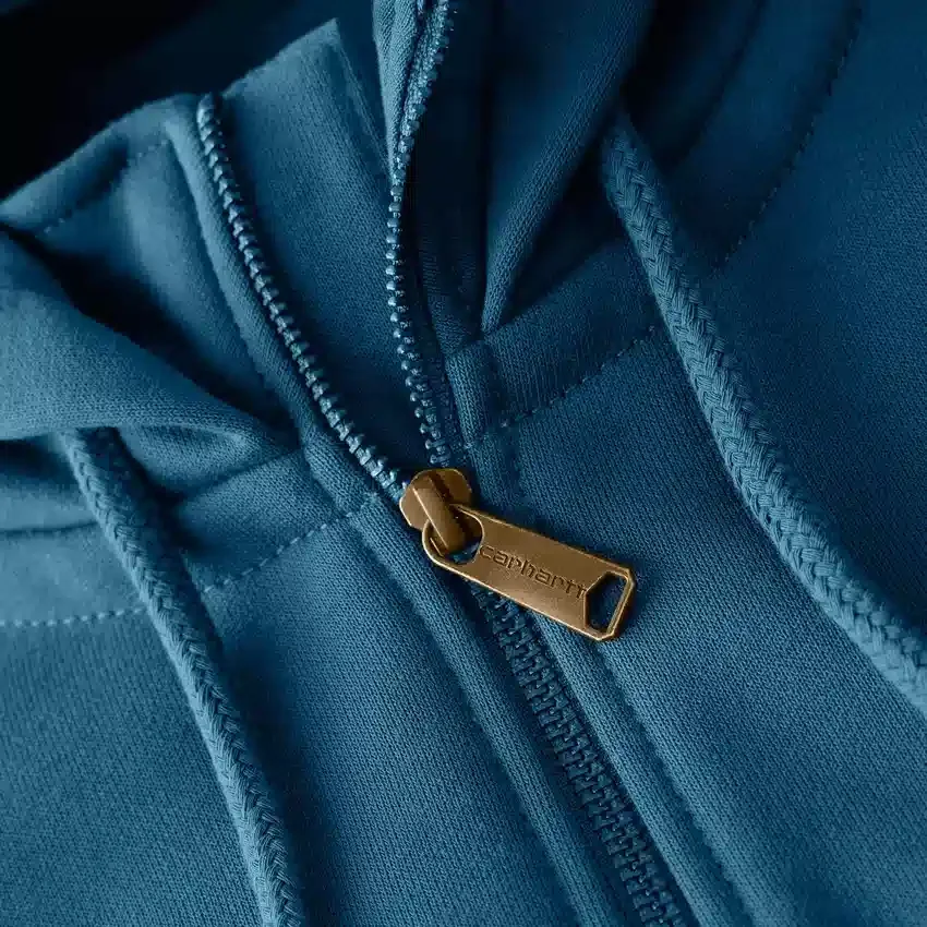 Sudadera con capucha y cremallera de un cuarto de Paxton para hombre, resistente e impermeable - Sudaderas con capucha Rain Defender de carhartt