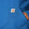Sudadera con capucha y cremallera de un cuarto de Paxton para hombre, resistente e impermeable - Sudaderas con capucha Rain Defender de carhartt