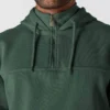 Sudadera con capucha y cremallera de un cuarto de Paxton para hombre, resistente e impermeable - Sudaderas con capucha Rain Defender de carhartt