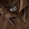 Sudadera con capucha y cremallera de un cuarto de Paxton para hombre, resistente e impermeable - Sudaderas con capucha Rain Defender de carhartt