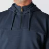 Sudadera con capucha y cremallera de un cuarto de Paxton para hombre, resistente e impermeable - Sudaderas con capucha Rain Defender de carhartt
