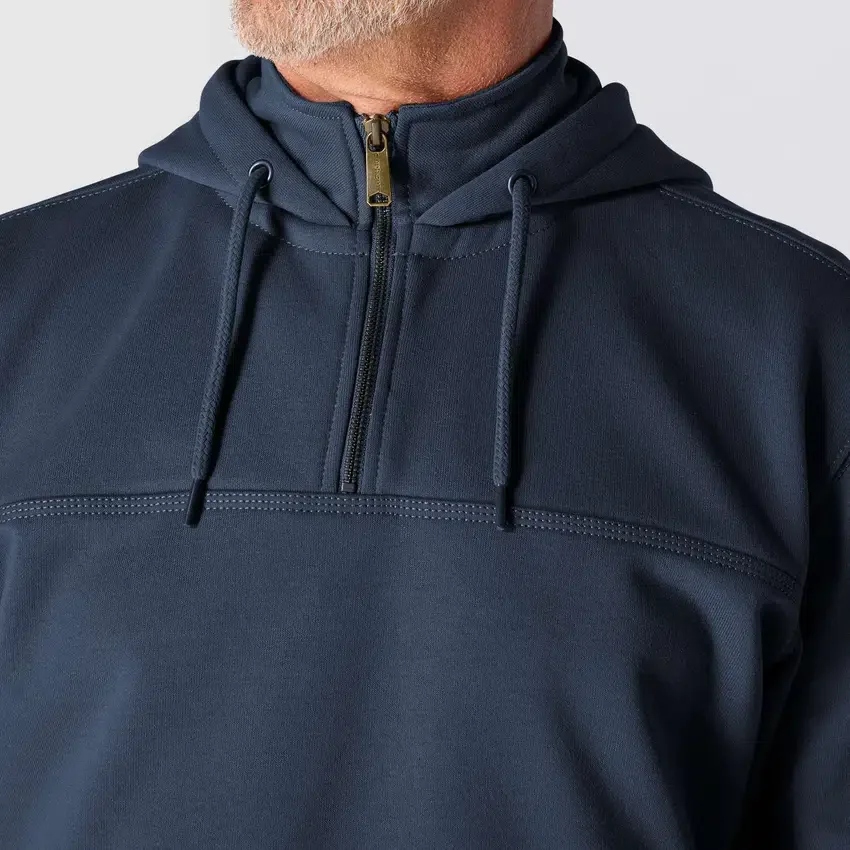 Sudadera con capucha y cremallera de un cuarto de Paxton para hombre, resistente e impermeable - Sudaderas con capucha Rain Defender de carhartt