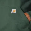 Sudadera con capucha y cremallera de un cuarto de Paxton para hombre, resistente e impermeable - Sudaderas con capucha Rain Defender de carhartt
