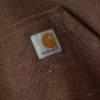 Sudadera con capucha y cremallera de un cuarto de Paxton para hombre, resistente e impermeable - Sudaderas con capucha Rain Defender de carhartt