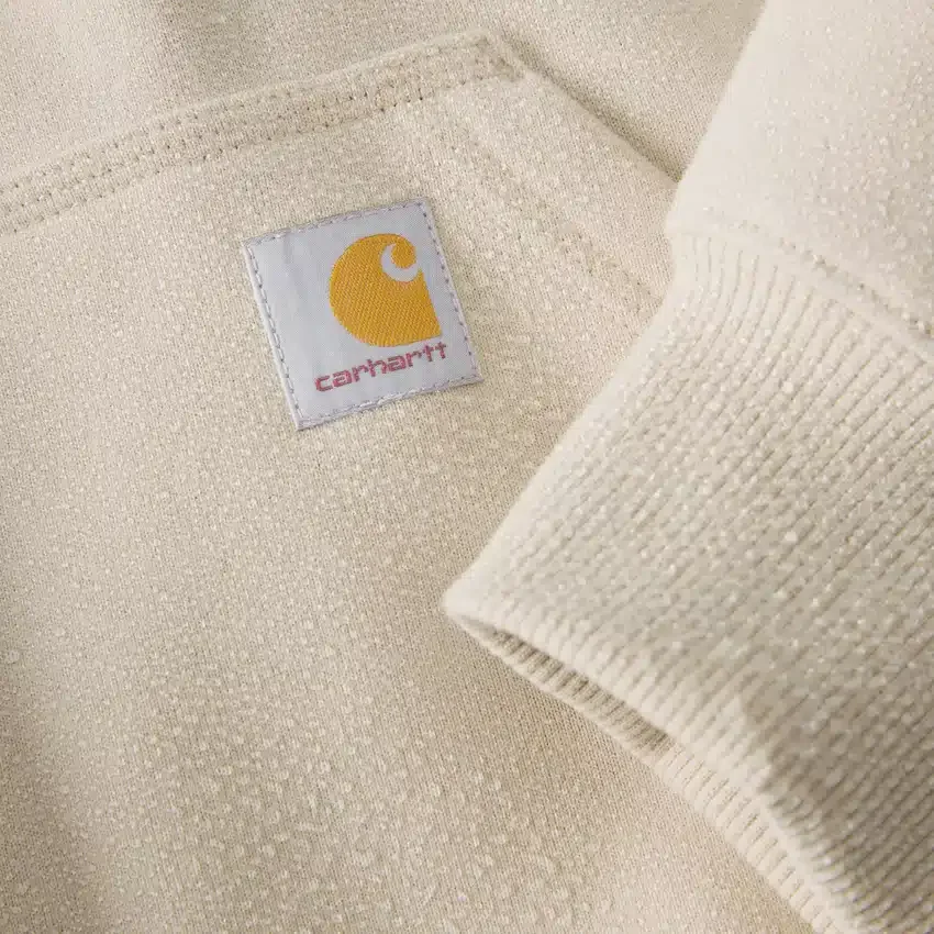 Sudadera con capucha y cremallera de un cuarto de Paxton para hombre, resistente e impermeable - Sudaderas con capucha Rain Defender de carhartt