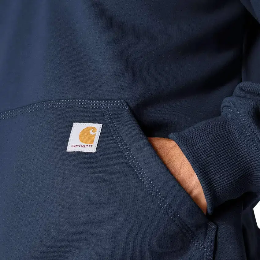 Sudadera con capucha y cremallera de un cuarto de Paxton para hombre, resistente e impermeable - Sudaderas con capucha Rain Defender de carhartt