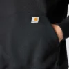Sudadera con capucha y cremallera de un cuarto de Paxton para hombre, resistente e impermeable - Sudaderas con capucha Rain Defender de carhartt