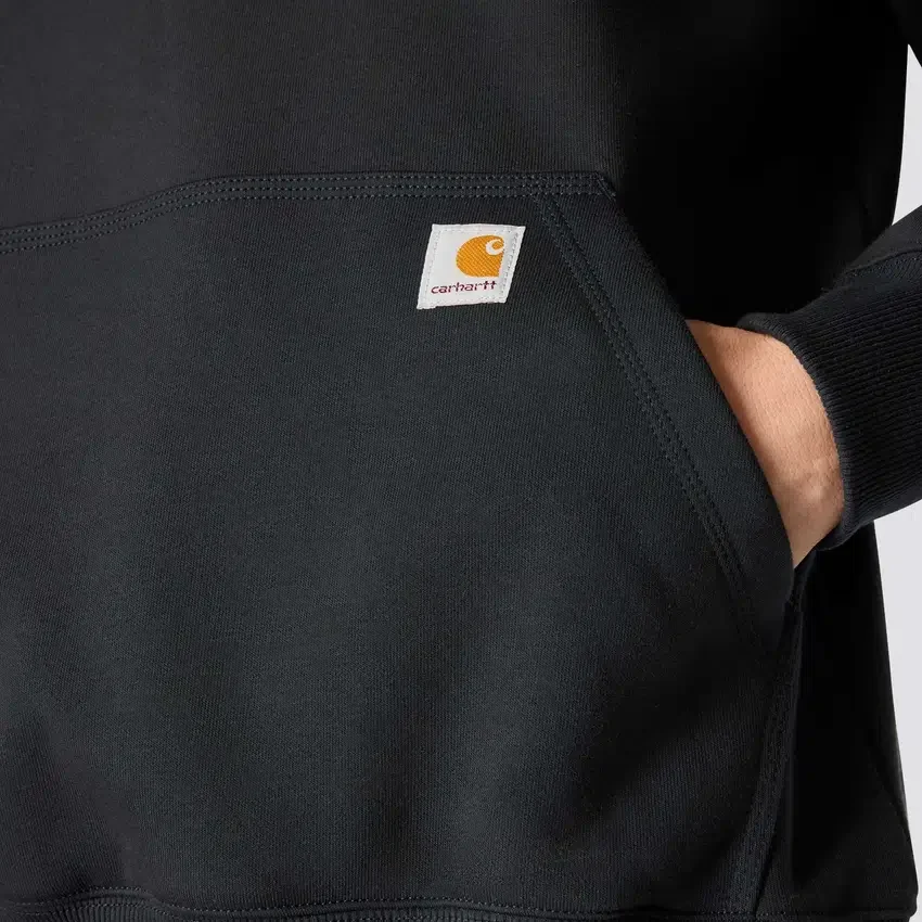 Sudadera con capucha y cremallera de un cuarto de Paxton para hombre, resistente e impermeable - Sudaderas con capucha Rain Defender de carhartt