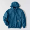 Sudadera con capucha y cremallera de un cuarto de Paxton para hombre, resistente e impermeable - Sudaderas con capucha Rain Defender de carhartt