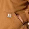 Sudadera con capucha y cremallera de un cuarto de Paxton para hombre, resistente e impermeable - Sudaderas con capucha Rain Defender de carhartt