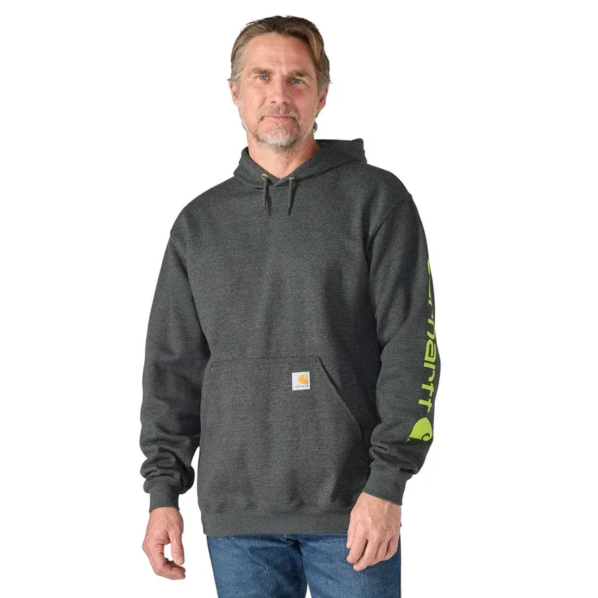 Sudadera con capucha y el emblemático logotipo K288 para hombre - carhartt K288