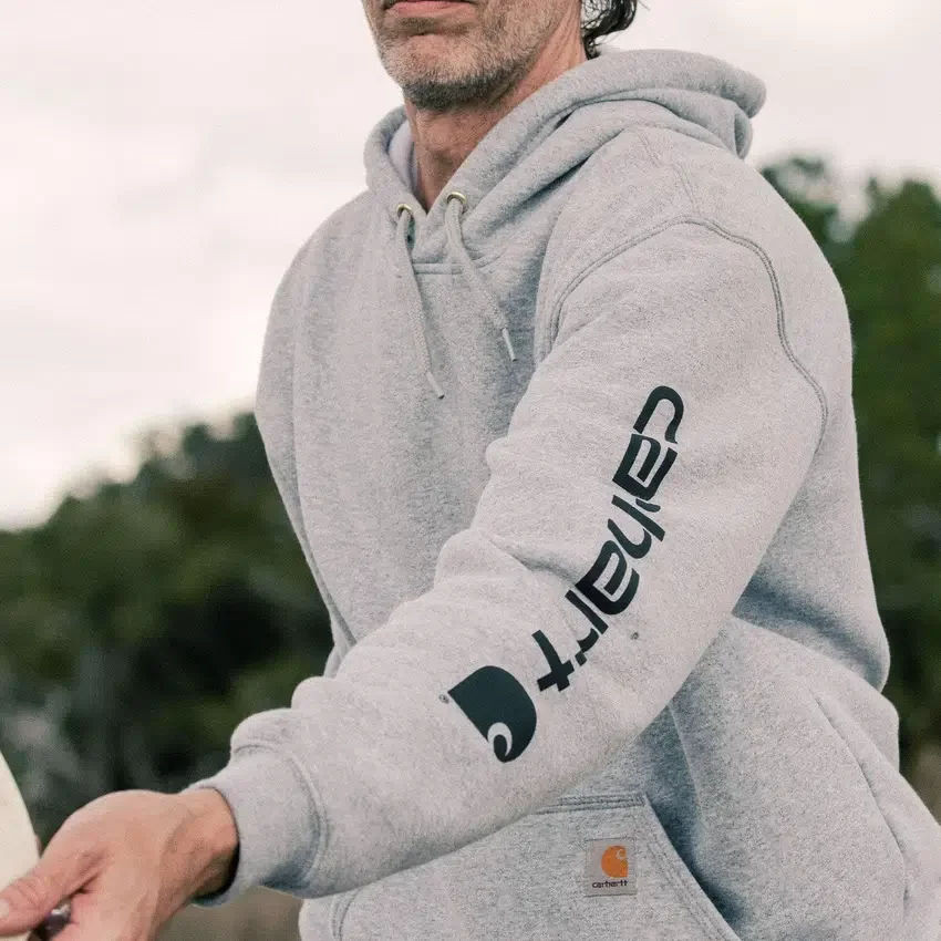 Sudadera con capucha y el emblemático logotipo K288 para hombre - carhartt K288