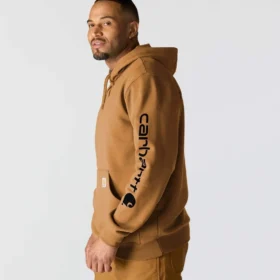 Sudadera con capucha y el emblemático logotipo K288 para hombre – carhartt K288