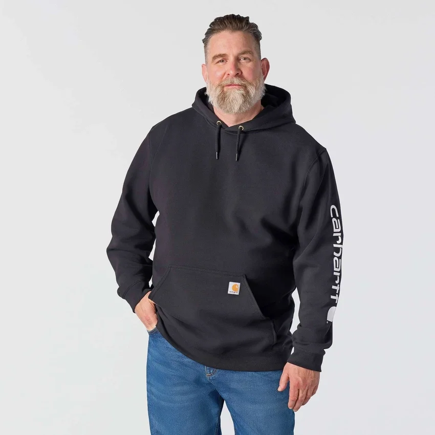 Sudadera con capucha y el emblemático logotipo K288 para hombre - carhartt K288