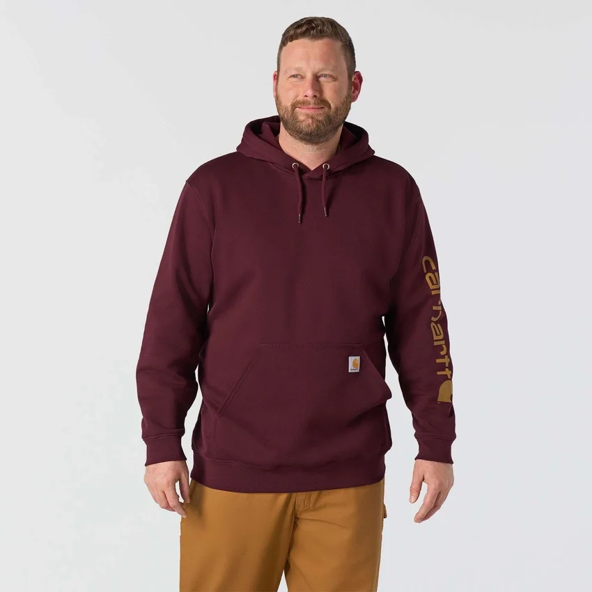 Sudadera con capucha y el emblemático logotipo K288 para hombre - carhartt K288