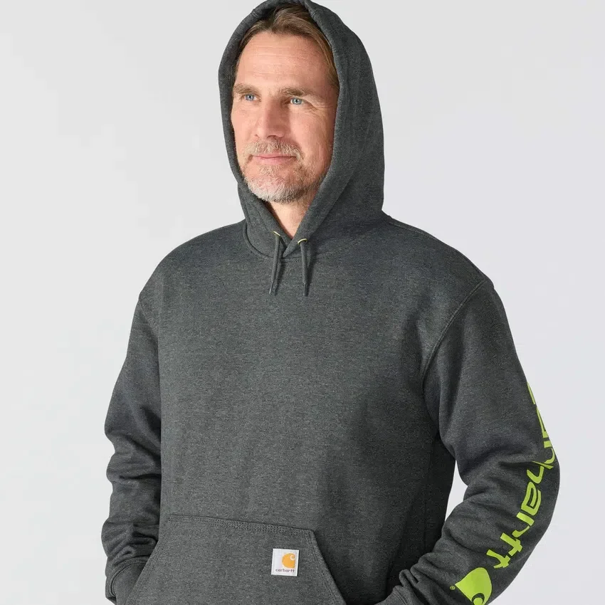 Sudadera con capucha y el emblemático logotipo K288 para hombre - carhartt K288