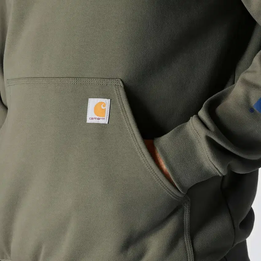 Sudadera con capucha y el emblemático logotipo K288 para hombre - carhartt K288