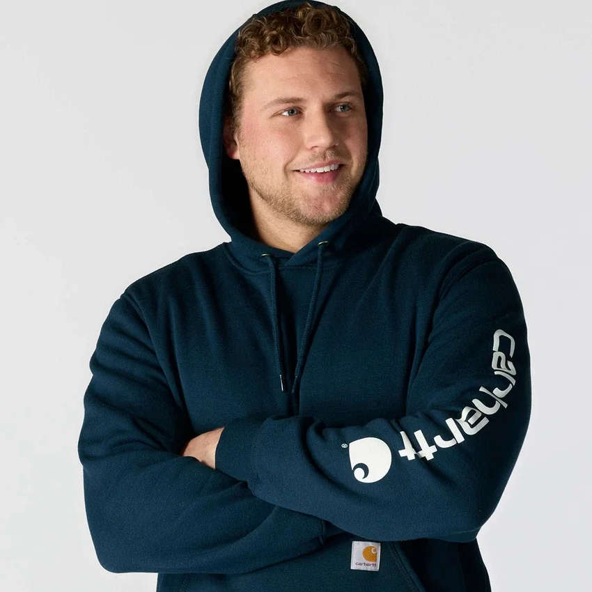 Sudadera con capucha y el emblemático logotipo K288 para hombre - carhartt K288