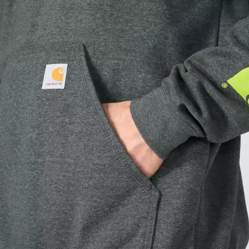 Sudadera con capucha y el emblemático logotipo K288 para hombre - carhartt K288