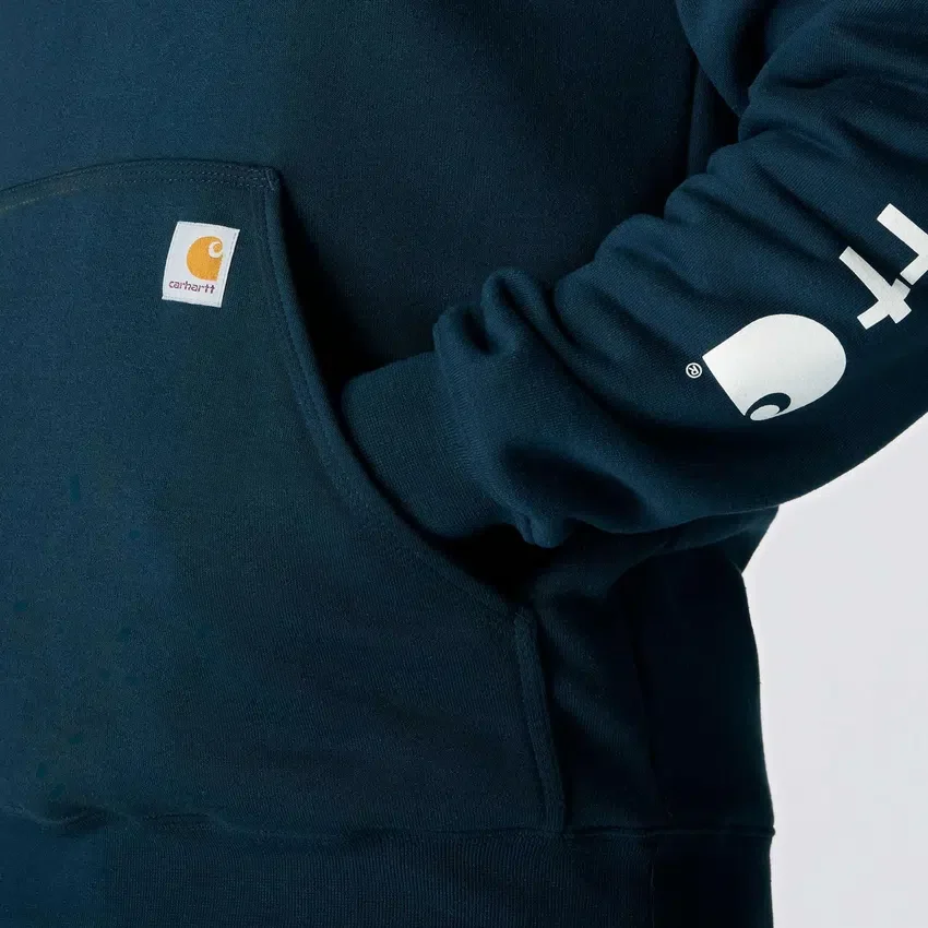 Sudadera con capucha y el emblemático logotipo K288 para hombre - carhartt K288