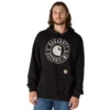 Sudadera con capucha y estampado «Marquette Detroit» para hombre