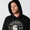 Sudadera con capucha y estampado «Marquette Detroit» para hombre