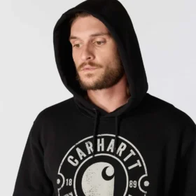 Sudadera con capucha y estampado «Marquette Detroit» para hombre