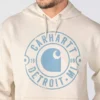 Sudadera con capucha y estampado «Marquette Detroit» para hombre