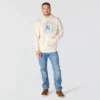 Sudadera con capucha y estampado «Marquette Detroit» para hombre