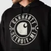 Sudadera con capucha y estampado «Marquette Detroit» para hombre