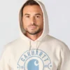 Sudadera con capucha y estampado «Marquette Detroit» para hombre