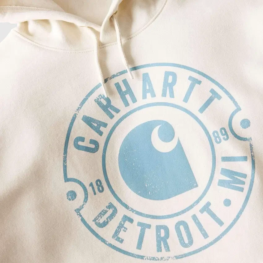 Sudadera con capucha y estampado «Marquette Detroit» para hombre