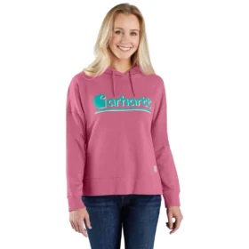 Sudadera con capucha y estampado para mujer, de Tencel ligero y corte holgado