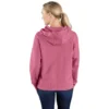 Sudadera con capucha y estampado para mujer, de Tencel ligero y corte holgado