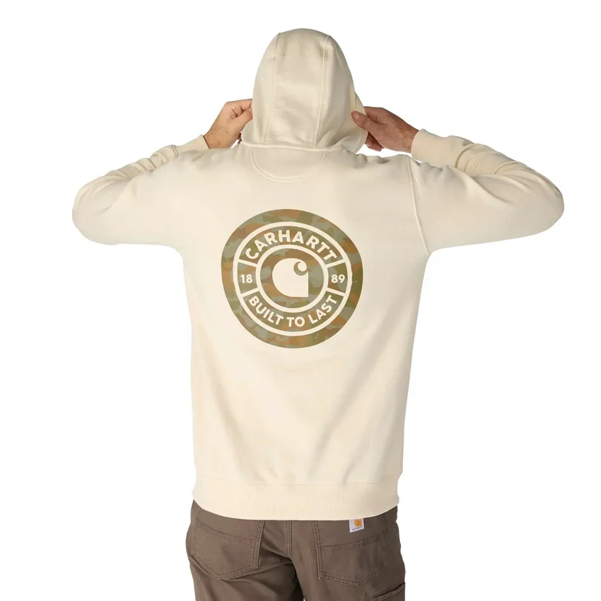 Sudadera con capucha y estampado Sawyer Camo para hombre