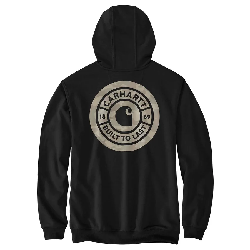 Sudadera con capucha y estampado Sawyer Camo para hombre