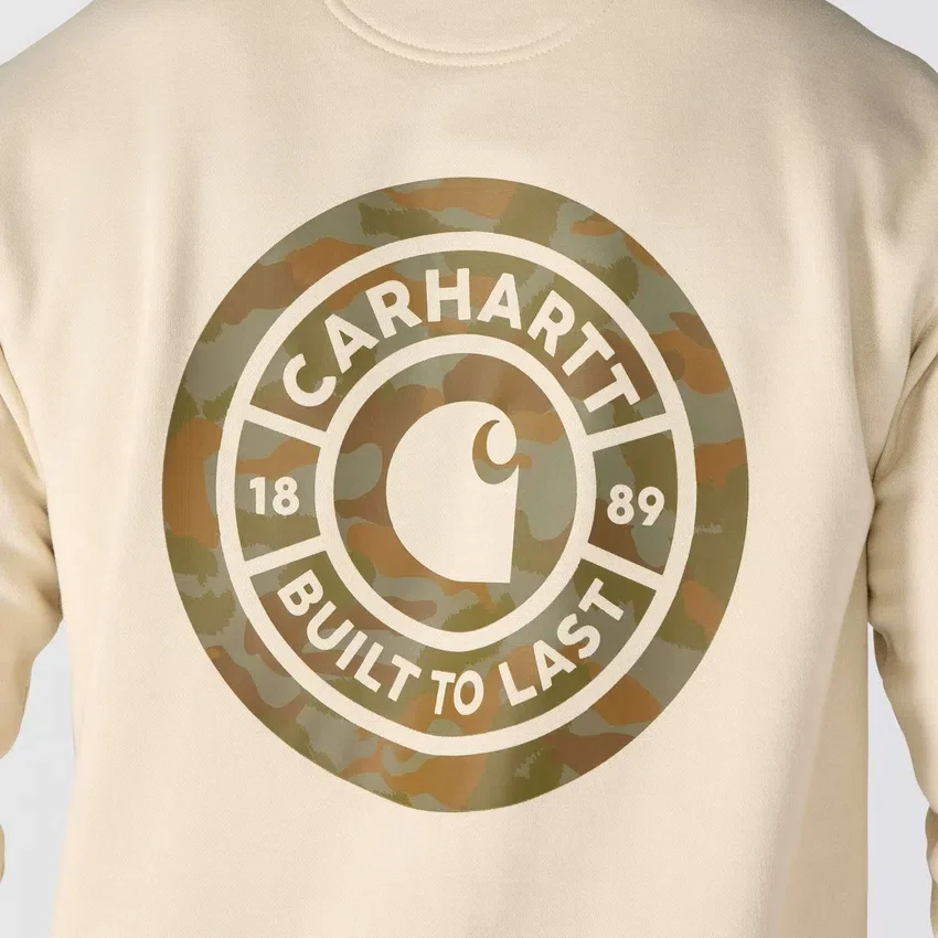 Sudadera con capucha y estampado Sawyer Camo para hombre